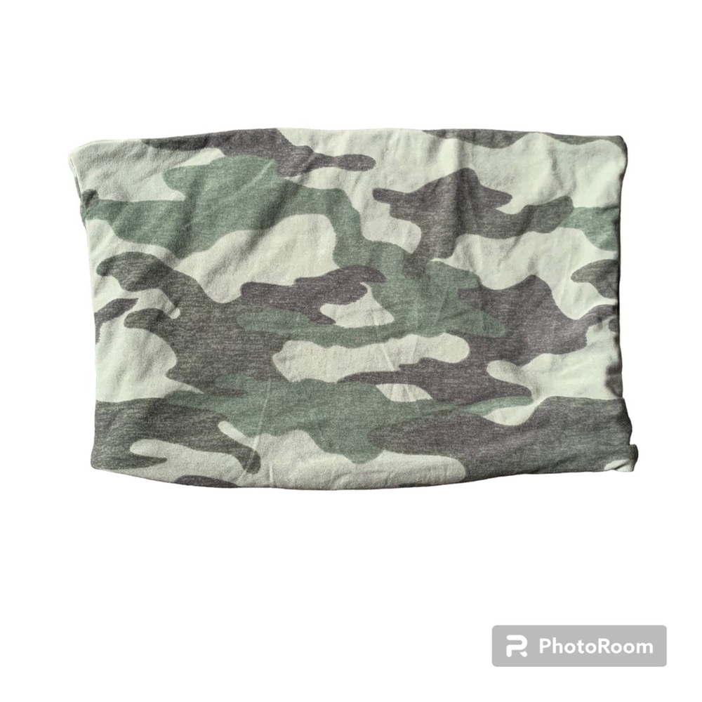 Ardene Basic Cropped Super Soft Tube Top Size Small